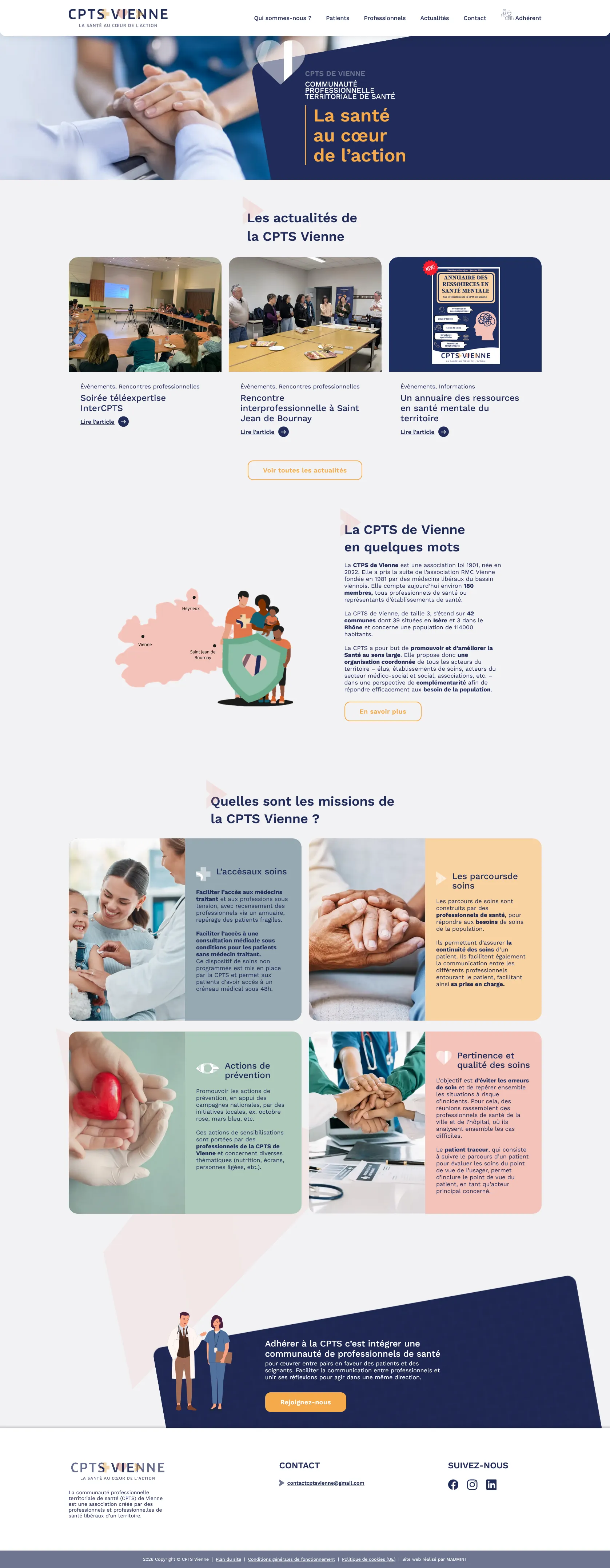 CPTS de Vienne — capture 2